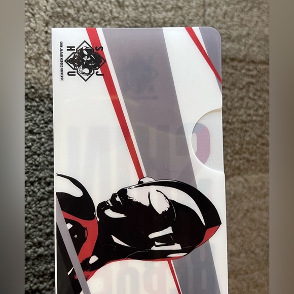 Shin Japan Heroes Universe x Family Mart Ultraman Mini Clear File Folder Kaiju - Picture 3 of 8